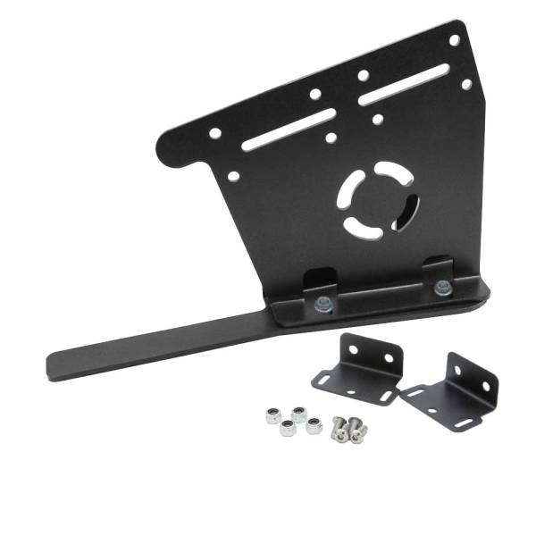 Rugged Radios - Mobile Radio Mount for Jeep JL JT and Gladiator Passenger Side Interior | MT-RM-JL