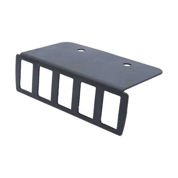 Rugged Radios - Rocker Switch Panel for OBS Ford Bronco F150 and F250 Lower Dash | MT-SW-FORD-LD