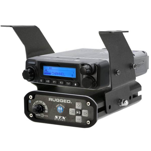 Rugged Radios - Polaris XP1 Below Dash Mount for Rugged Radios and Intercom | MT-XP1-BD-RM60