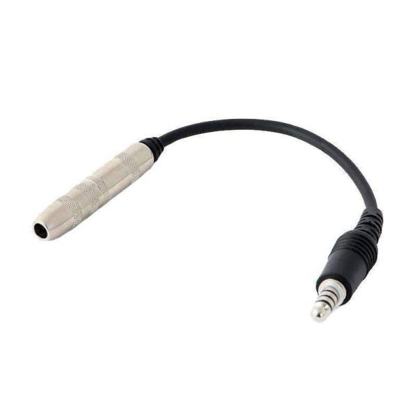 Rugged Radios - NASCAR 3C Helmet Kit to IMSA 4C Car Harness Adapter | NH-2-ICH