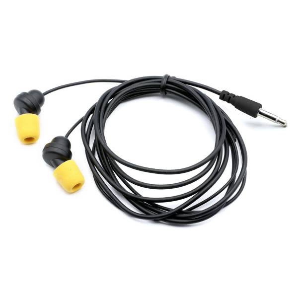 Rugged Radios - Sportsman Foam Earbud Speakers - Mono and Stereo Stereo | NITRO-BUDS-S