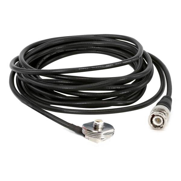 Rugged Radios - 15 Ft Antenna Coax Cable with BNC Connector and 3/8 NMO Mount | NMO-MT-BNC