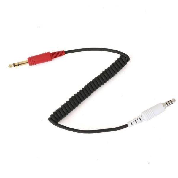 Rugged Radios - NASCAR 3C Harness to Stilo Helmet Coil Cord Adapter | NP-2-STP-CCADPT