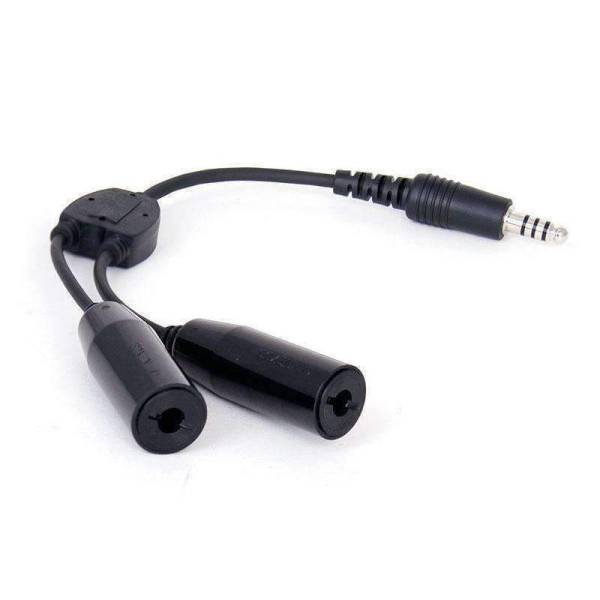 Rugged Radios - OFFROAD Headset or Helmet Splitter Adapter | OFF-SPLITTER