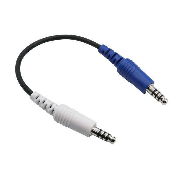 Rugged Radios - OFFROAD to Peltor Helmet Kit Adapter | OP-2-PP-ADPT