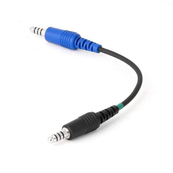 Rugged Radios - OFFROAD Jack to Stilo Helmet Adapter | OP-2-STP-ADPT