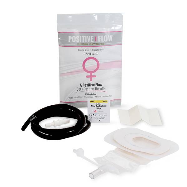 Rugged Radios - Positive Flow Women s Racing Catheter | PFC-F