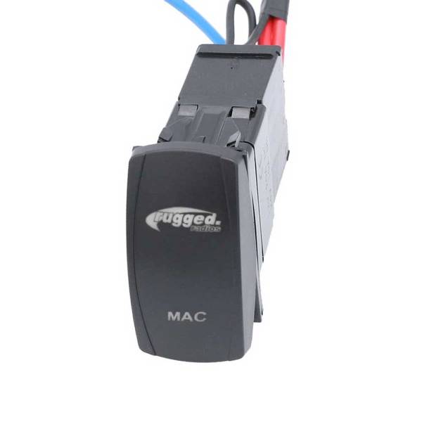 Rugged Radios - Switch Install Harness for MAC Helmet Air Pumpers | PH-MAC3