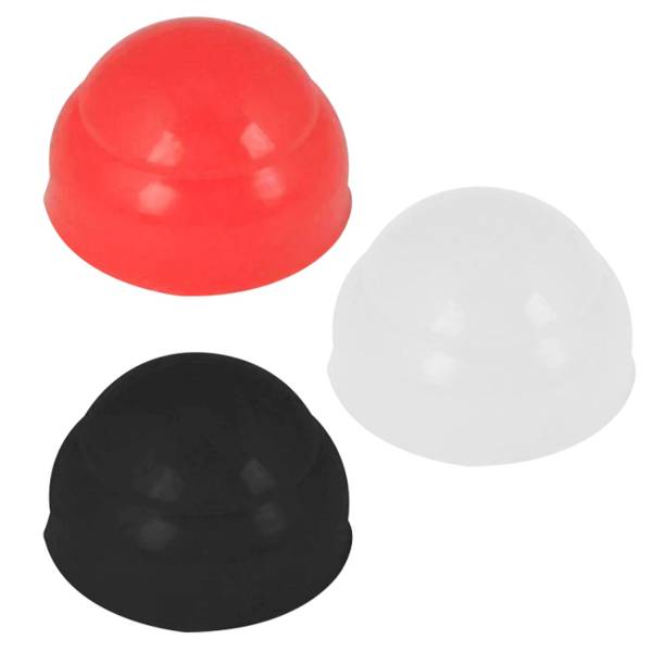 Rugged Radios - Replacement Push to Talk (PTT) Button Covers Clear | PTT-COVER