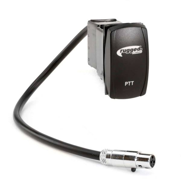 Rugged Radios - Push-to-Talk (PTT) Rocker Switch Button | PTT-RS-12