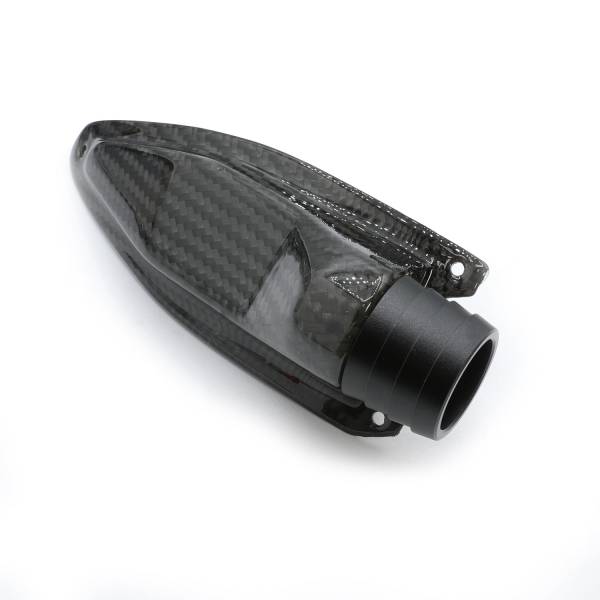 Rugged Radios - Pyrotect RACE Pro Airflow Mid Forced Air Carbon Replacement Inlet | PYRO-INLET-MA20CF