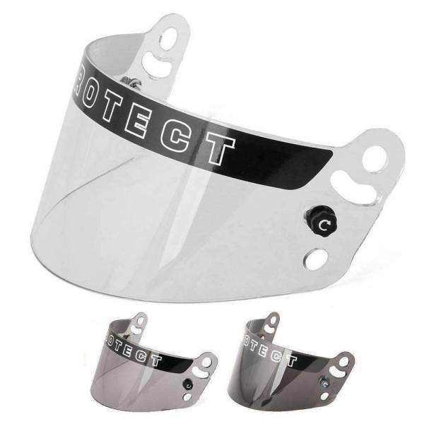 Rugged Radios - Pyrotect Helmet Shield for SA2010 & SA2015 Helmets Chrome | PYRO-SHIELD-CHROME
