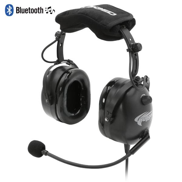 Rugged Radios - RA210 Blue Tooth General Aviation Pilot Headset | RA210BT