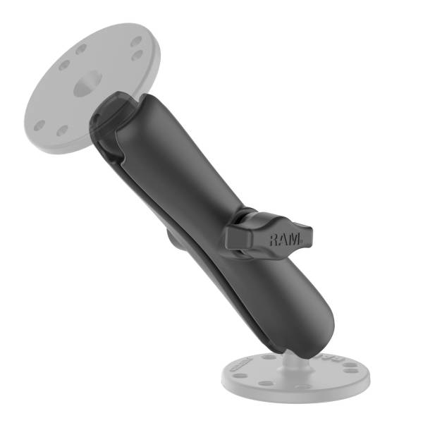 Rugged Radios - RAM Double Socket Arm Medium / B Size - 1 Inch | RAM-B-201U