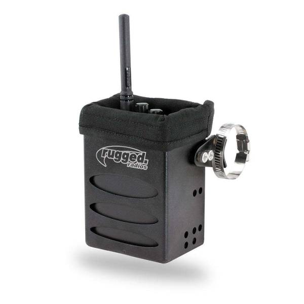 Rugged Radios - Aluminum Radio Box for Handheld Radios - Universal Mounting | RBOX-XL