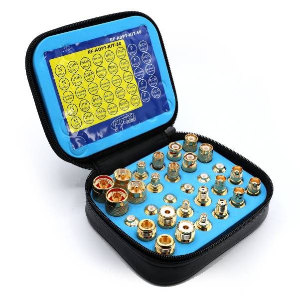 Rugged Radios - Gold Plated BNC and NMO Antenna Connector Kit | RF-ADPT-KIT