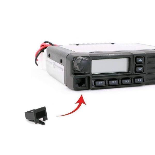 Rugged Radios - RJ-45 Dust Cap for Mobile Radio Hand Mic Ports | RJ45-DUSTCAP
