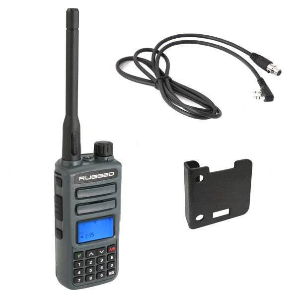 Rugged Radios - RADIO KIT - Rugged GMR2 - GMRS / FRS Two Way Handheld Radio to Intercom | RK-GMR2