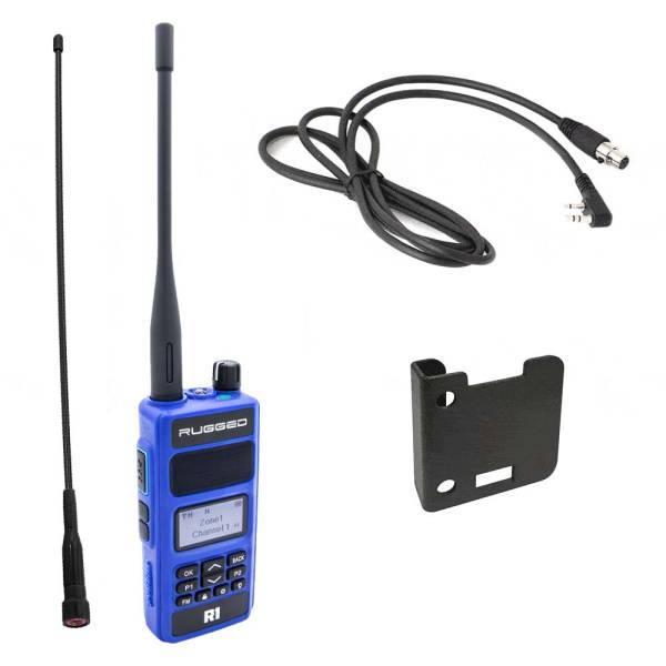 Rugged Radios - RADIO KIT - Rugged R1 - Business Band Two Way Handheld Radio to Intercom | RK-R1