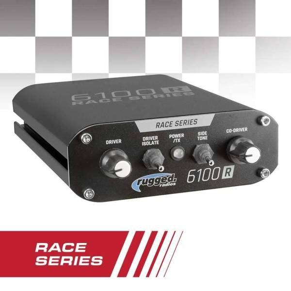 Rugged Radios - RRP6100 PRO - Race Series Intercom Without DSP Chips | RRP6100