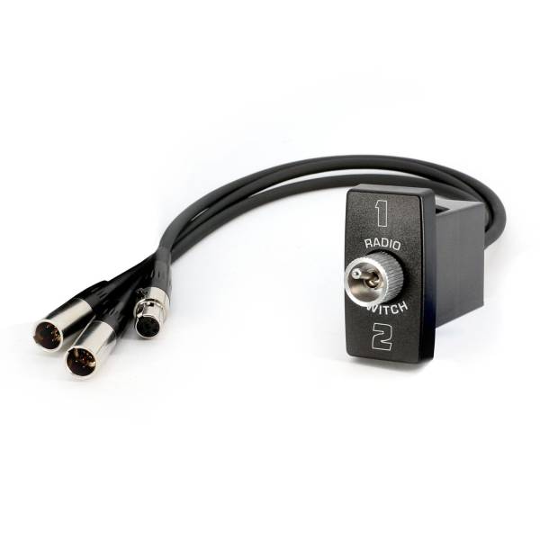 Rugged Radios - Dual Radio Rocker Switch | RS-RADIO-SW