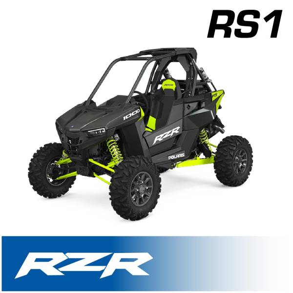 Rugged Radios - Polaris RZR RS1 Complete Communication Kit with Bluetooth and 2-Way Radio G1 GMRS | RS1-G1-HK