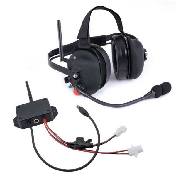 Rugged Radios - Wireless Behind the Head (BTH) Headset Conversion to Rugged Intercoms | RW-HS-OFF