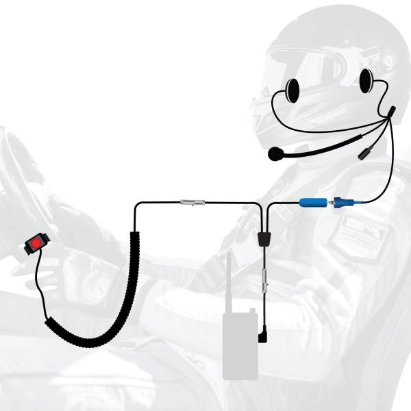 Rugged Radios - RUGGED Wired Driver Only Communication Kit without Radio | SS-KIT