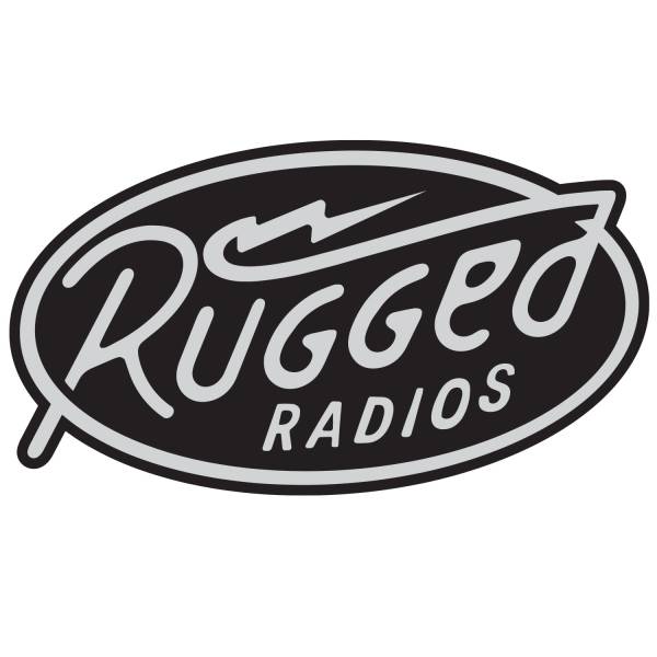 Rugged Radios - Rugged Radios Bolt Logo Sticker | STICKER-5BOLT-NI