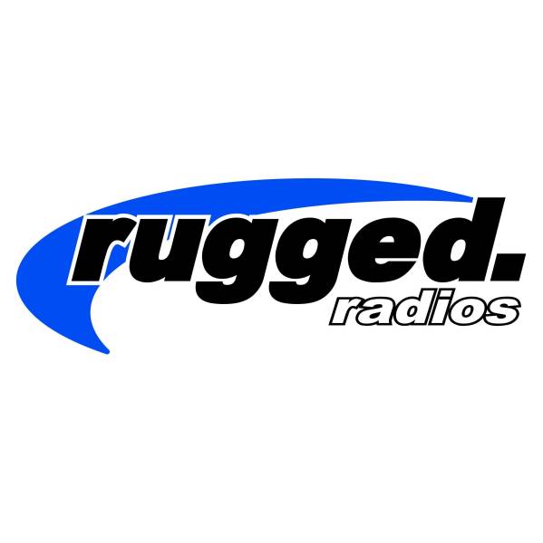 Rugged Radios - Rugged Radios Die Cut Stickers - Available In A Variety of Sizes 8 Inches | STICKER-8-NI