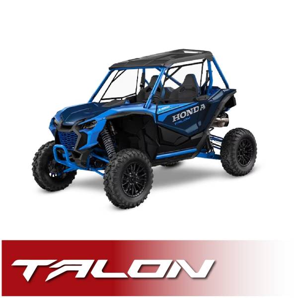 Rugged Radios - Honda Talon Complete Communication Kit with Bluetooth Intercom and 2-Way Radio 696 PLUS / M1 VHF Business Band | TALON-696-M1-HK