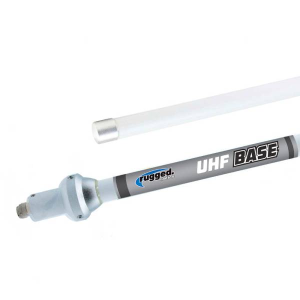 Rugged Radios - UHF Fiberglass Base Camp Antenna | UHF-BASE
