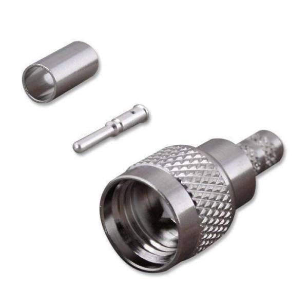 Rugged Radios - Crimp On UHF Mini Male Antenna Connector | UHF-CONN-MINI