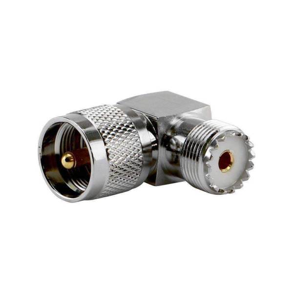 Rugged Radios - Right Angle UHF Antenna Connector | UHF-CONN-RT