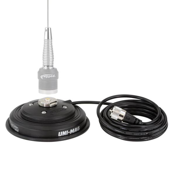 Rugged Radios - UNI-MAG Universal NMO or Magnetic Antenna Mount | UNI-MAG