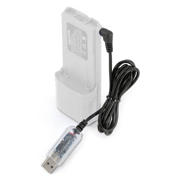 Rugged Radios - USB Charging Cable for R1 - V3 - GMR2 and GMR2 PLUS Handheld Radios | USB-BAT-RH