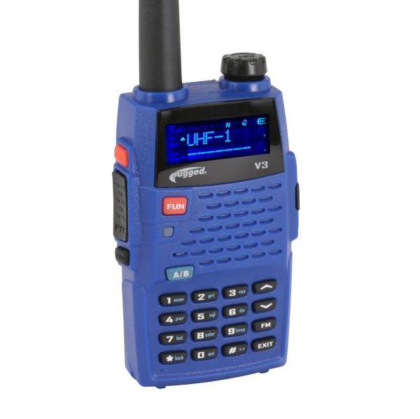 Rugged Radios - ANALOG ONLY - Rugged V3 - Business Band Two Way Handheld Radio | V3