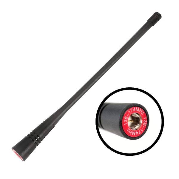 Rugged Radios - VHF Long Range Antenna for RDH 16 Digital Radio | VHF-DUCKY-RDH