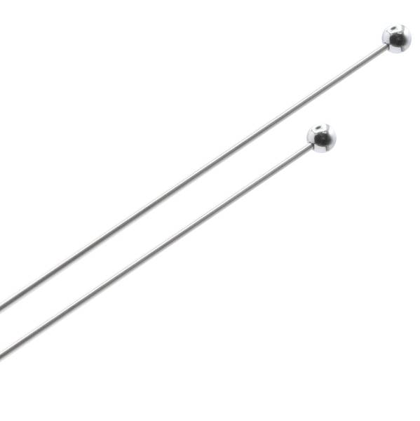 Rugged Radios - 41 Replacement VHF Whip Antenna (PAIR) | WHIP-2PACK