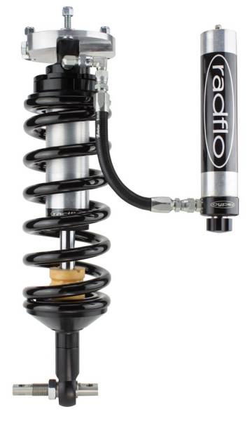 Radflo Suspension Technology - Radflo 2.5" Front Coil-Over Shocks for 2009-2013 Ford F150 4WD OE Replacement W/Remote Reservoir Radflo / HMTC-6CF-005-0R