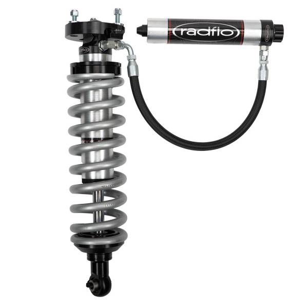 Radflo Suspension Technology - Radflo OE Replacement 2.5" Front Coil-Over Kit Toyota FJ Cruiser 2007 2009 4Runner 2003 2009 W/ Remote Reservoir & Compression Adjuster Radflo Suspension / HMTC-6CT-001-0A