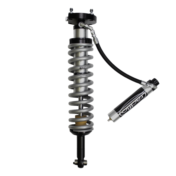 Radflo Suspension Technology - Radflo OE Replacement 2.5" Front Coil-Over Kit Toyota Hilux 2005+ W/ Remote Reservoir And Compression Adjuster Extended For Use W/ Aftermarket Upper Control Arms Radflo Suspension / HMTC-6CT-006-1A