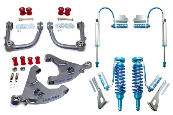 Total Chaos Suspension - Total Chaos 2016-2023 Toyota Tacoma Mid Travel Packages Suspension Component | TACOMA-16-25-K3A