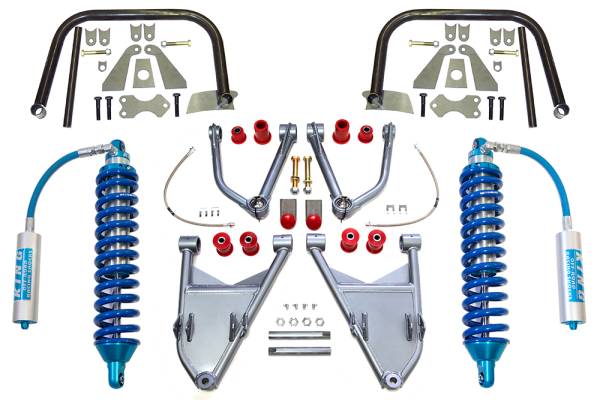 Total Chaos Suspension - Total Chaos 1988-2004 Toyota Hilux Long Travel Suspension Conversion System | PICKUP-86-LT-T-K1A