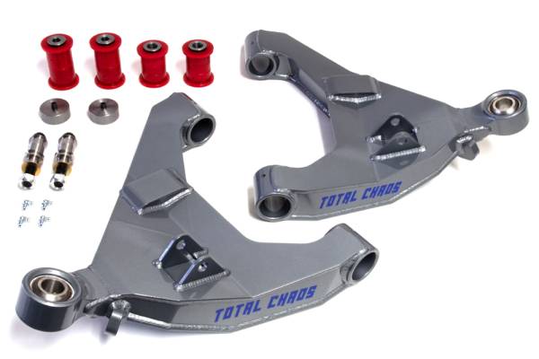 Total Chaos Suspension - Total Chaos 2003-2009 Toyota Prado 120 Chromoly Lower Control Arm Set | 86555-E-NSS