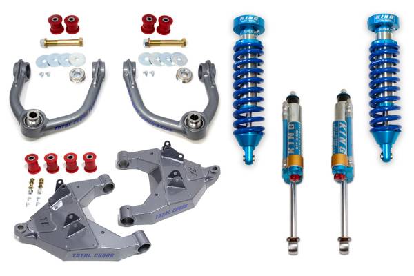 Total Chaos Suspension - Total Chaos 1996-2002 Toyota 4Runner Mid Travel Packages Suspension Component | 4RUNNER-96-25-K3A