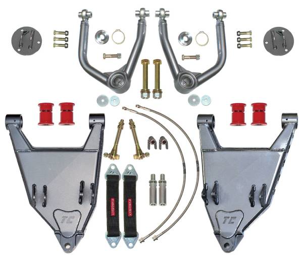 Total Chaos Suspension - Total Chaos 1996-2002 Toyota Prado 90 Long Travel Suspension Conversion System | 96000BK-4H
