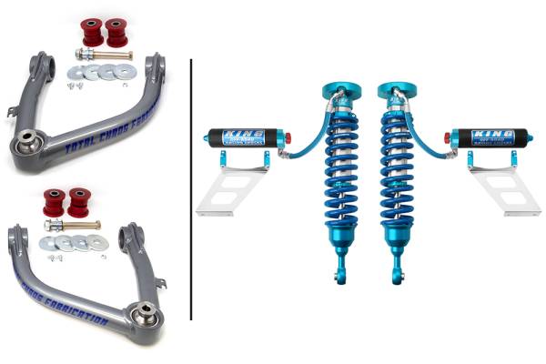 Total Chaos Suspension - Total Chaos 2007-2021 Toyota Tundra Front Packages Suspension Component | TUNDRA-07-25-K1A