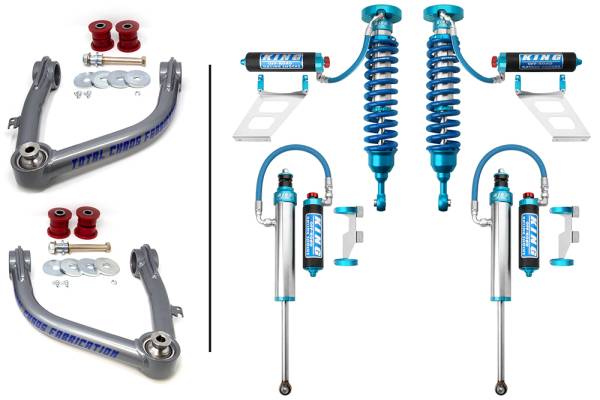 Total Chaos Suspension - Total Chaos 2007-2021 Toyota Tundra Front Packages Suspension Component | TUNDRA-07-25-K2A