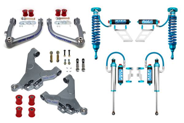 Total Chaos Suspension - Total Chaos 2007-2021 Toyota Tundra Mid Travel Packages Suspension Component | TUNDRA-07-25-K3A